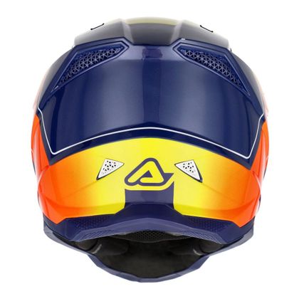 Casque cross Acerbis T711 2026 - Bleu / Orange
