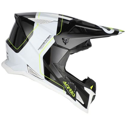 Casque cross Acerbis T711 2026 - Noir / Blanc
