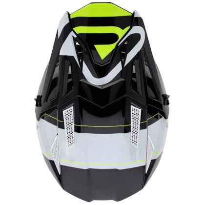 Casque cross Acerbis T711 2026 - Noir / Blanc