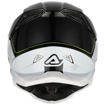 Casque cross Acerbis T711 2026 - Noir / Blanc