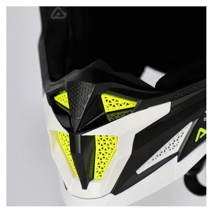 Casque cross Acerbis T711 2026 - Noir / Blanc