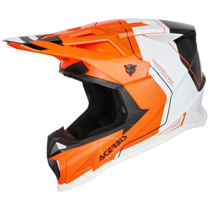 Casque cross Acerbis T711 2026 - Orange / Noir Ref : AE6717 