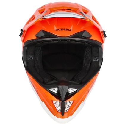 Casque cross Acerbis T711 2026 - Orange / Noir