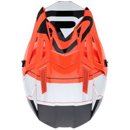 Casque cross Acerbis T711 2026 - Orange / Noir