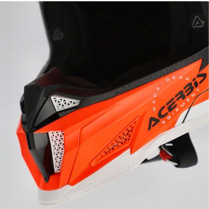 Casque cross Acerbis T711 2026 - Orange / Noir