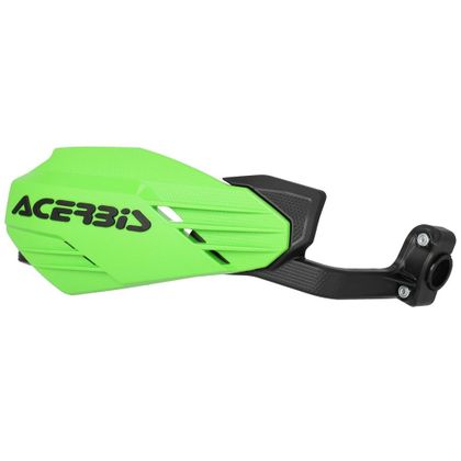 Protèges-mains Acerbis MOTO-X Universel - Vert / Noir Ref : AE6328 