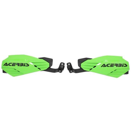 Protèges-mains Acerbis MOTO-X Universel - Vert / Noir