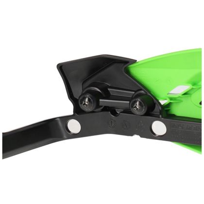 Protèges-mains Acerbis MOTO-X Universel - Vert / Noir