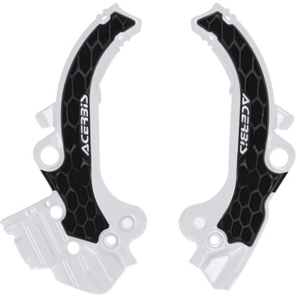 Protège cadre Acerbis X-GRIP - Blanc / Noir