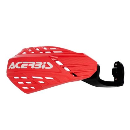 Acerbis LINEAR VENTED Universal Hand protectors - Red / White Ref : AE6288 