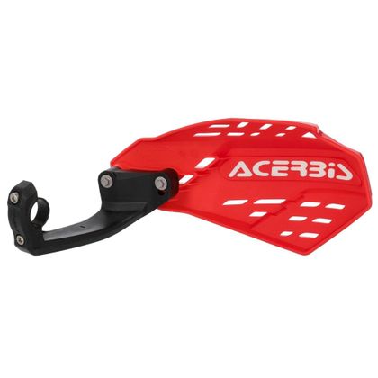 Acerbis LINEAR VENTED Universal Hand protectors - Red / White