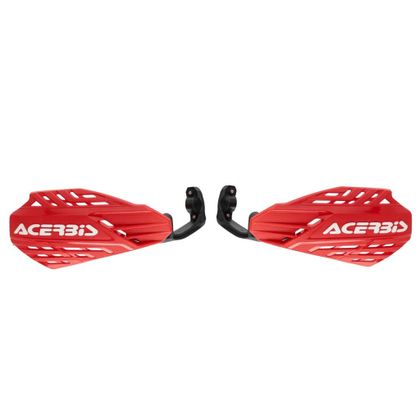 Acerbis LINEAR VENTED Universal Hand protectors - Red / White