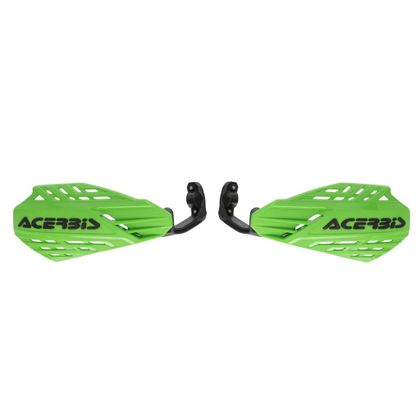 Acerbis LINEAR VENTED Universal Hand protectors - Green / Black