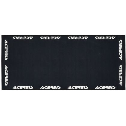 Tapis environnemental Acerbis 80X180 CM Universel - Noir / Blanc