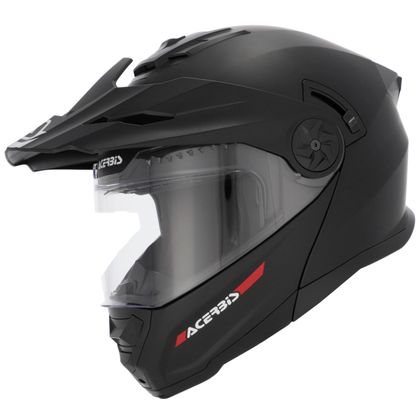 Casque modulable Acerbis RIDER SOLID - Noir