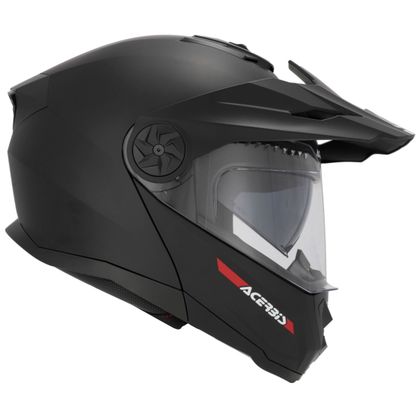 Casque modulable Acerbis RIDER SOLID - Noir