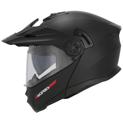 Casque modulable Acerbis RIDER SOLID - Noir