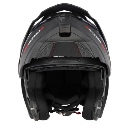 Casque modulable Acerbis RIDER SOLID - Noir