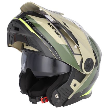 Acerbis RIDER GRAPHIC Systeemhelm - Groen / Bruin Ref: AE6752 