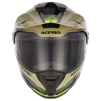 Acerbis RIDER GRAPHIC Systeemhelm - Groen / Bruin