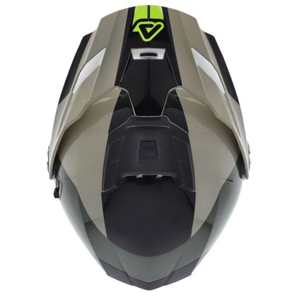 Acerbis RIDER GRAPHIC Systeemhelm - Groen / Bruin