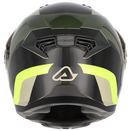 Acerbis RIDER GRAPHIC Systeemhelm - Groen / Bruin