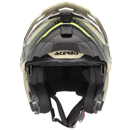 Acerbis RIDER GRAPHIC Systeemhelm - Groen / Bruin