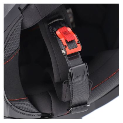Acerbis RIDER GRAPHIC Systeemhelm - Groen / Bruin