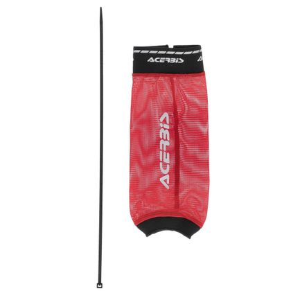 Protection amortisseur Acerbis Universel - Rouge