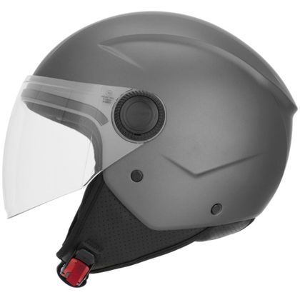 Casque jet Acerbis BREZZA METALLIC - Gris