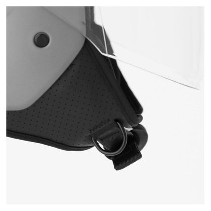 Casque jet Acerbis BREZZA METALLIC - Gris