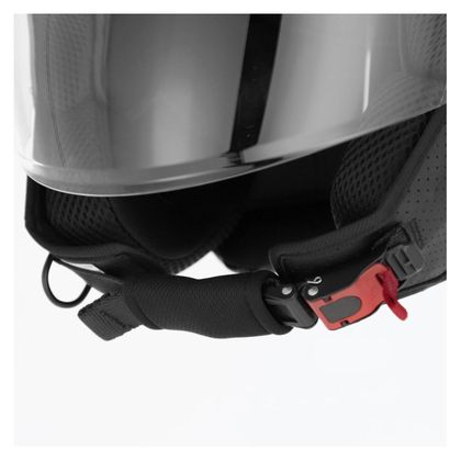Casque jet Acerbis BREZZA METALLIC - Gris