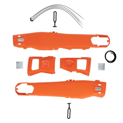 Protection Bras Oscillant Acerbis TEKETMAGNET - Orange