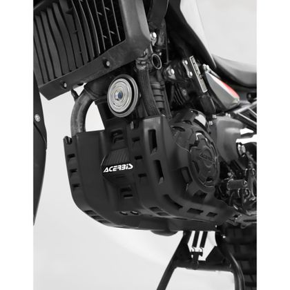Sabot moteur Acerbis Skid Plate - Noir Ref : AE6200 / 0026693.090 ROYAL ENFIELD 450 HIMALAYAN 450 - 2024 - 2025