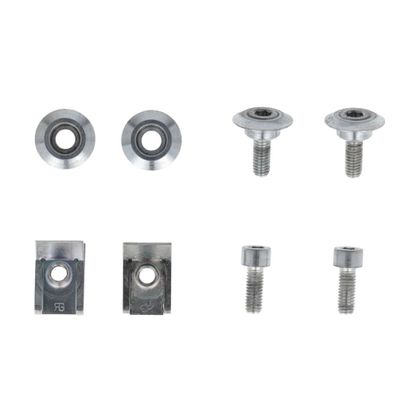 Sabot moteur Acerbis Skid Plate - Noir