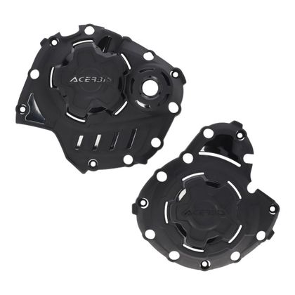 Acerbis X-POWER Schutz Motor - Schwarz Ref : AE6201 / 0026694.090 ROYAL ENFIELD 450 HIMALAYAN 450 - 2024 - 2025