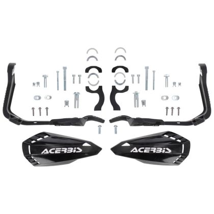 Protèges-mains Acerbis FIRSTMOTO Universel - Noir / Blanc
