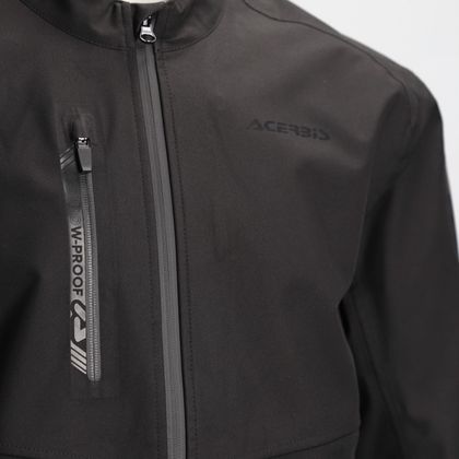 Enduro bunda Acerbis X-DURO WATERPROOF 2.0 2027 - Černá