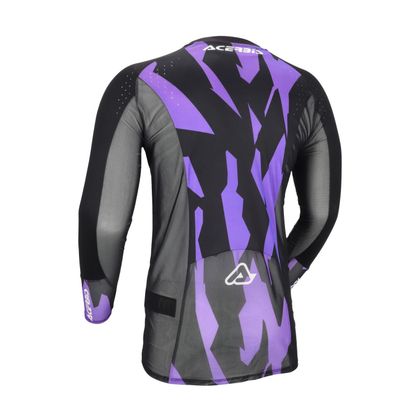 Acerbis MX J-TRACK 2.0 2027 Crosshemd - Lila / Weiß