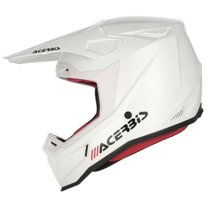 Casque cross Acerbis WHOOPS 2026 - Blanc