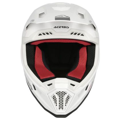 Casque cross Acerbis WHOOPS 2026 - Blanc