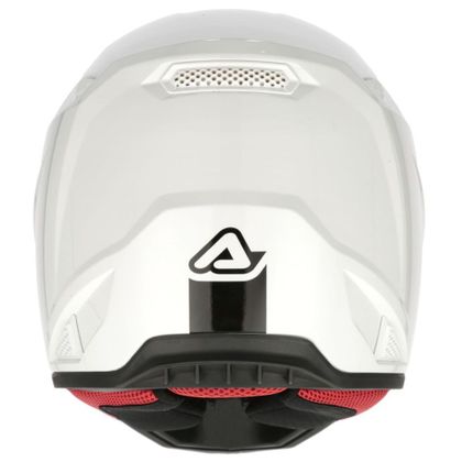 Casque cross Acerbis WHOOPS 2026 - Blanc