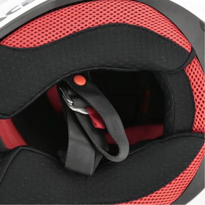 Casque cross Acerbis WHOOPS 2026 - Blanc