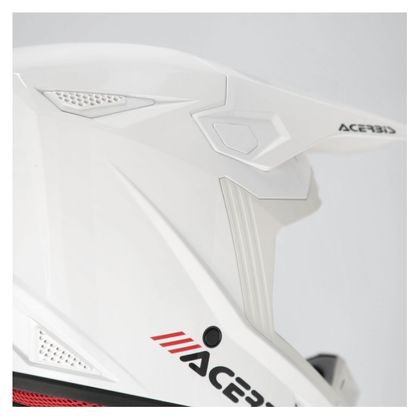 Casque cross Acerbis WHOOPS 2026 - Blanc