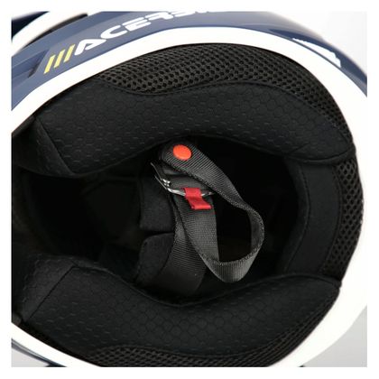 Casque cross Acerbis WHOOPS 2026 - Bleu