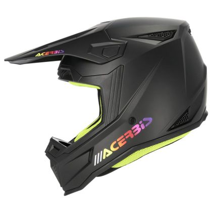 Casque cross Acerbis WHOOPS 2026 - Noir