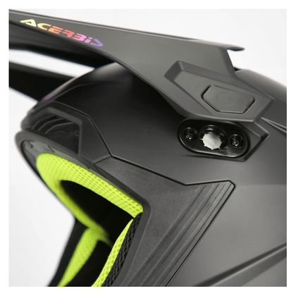 Casque cross Acerbis WHOOPS 2026 - Noir