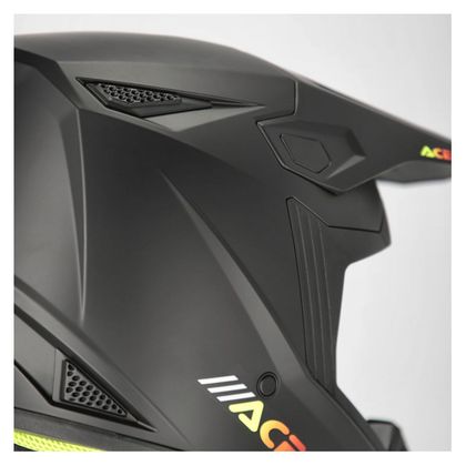 Casque cross Acerbis WHOOPS 2026 - Noir
