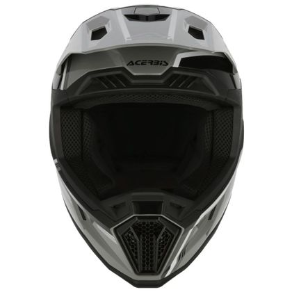 Casque cross Acerbis WHOOPS - GRAPHIC 2026 - Gris / Noir