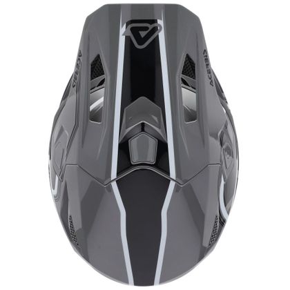 Casque cross Acerbis WHOOPS - GRAPHIC 2026 - Gris / Noir